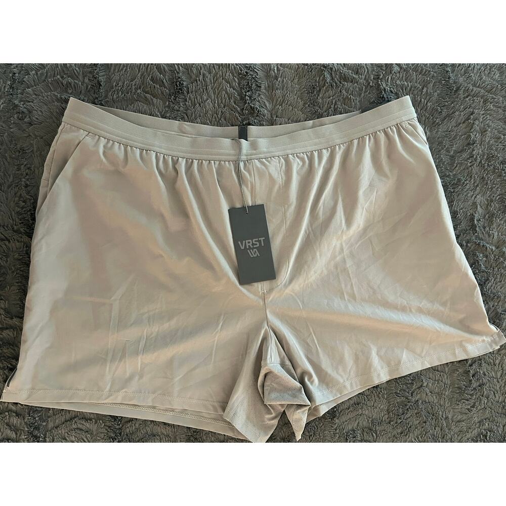 VRST 2XL Relaxed Fit Gray Shorts (NWT)